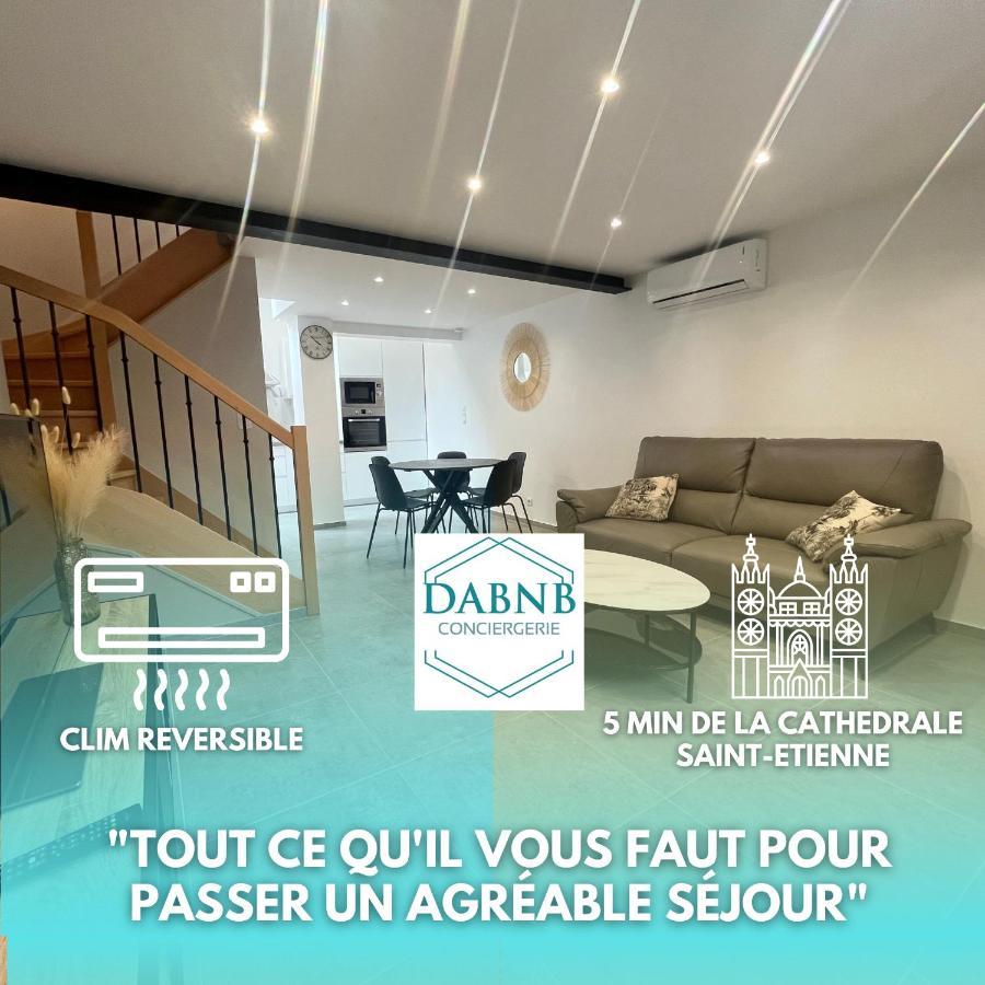 Maison Moderne Climatisee - Dabnb Villa Limoges Esterno foto