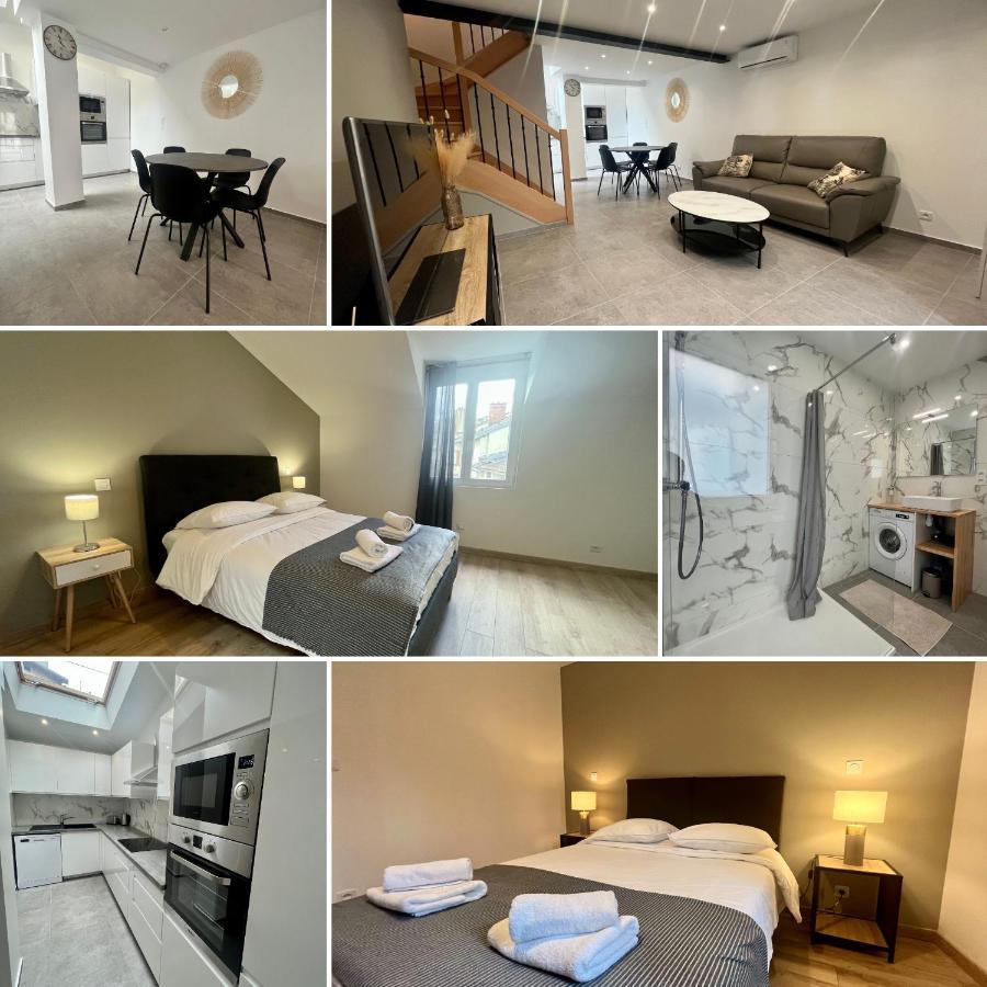 Maison Moderne Climatisee - Dabnb Villa Limoges Esterno foto
