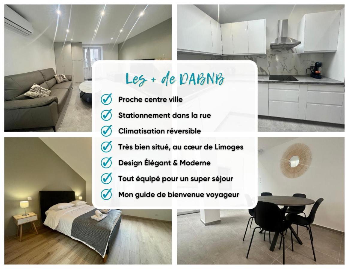 Maison Moderne Climatisee - Dabnb Villa Limoges Esterno foto